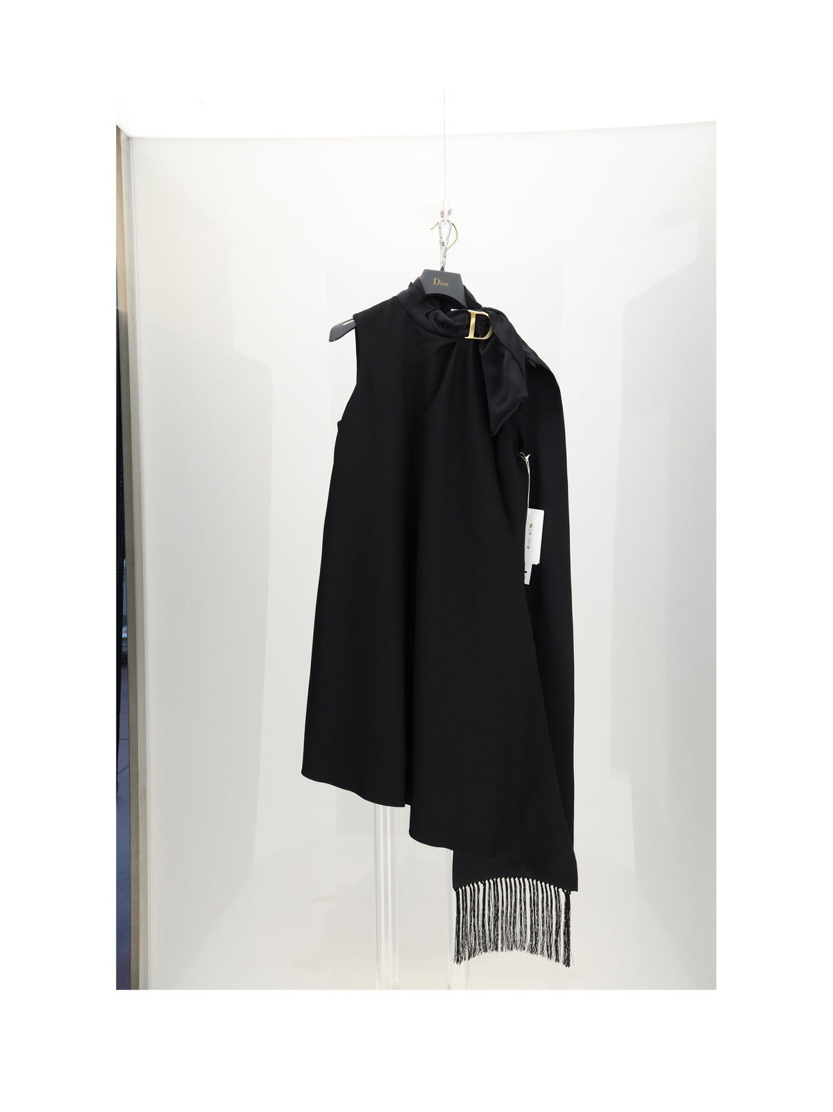 Dior Women Dress Sciarpa Nero D Gioiello