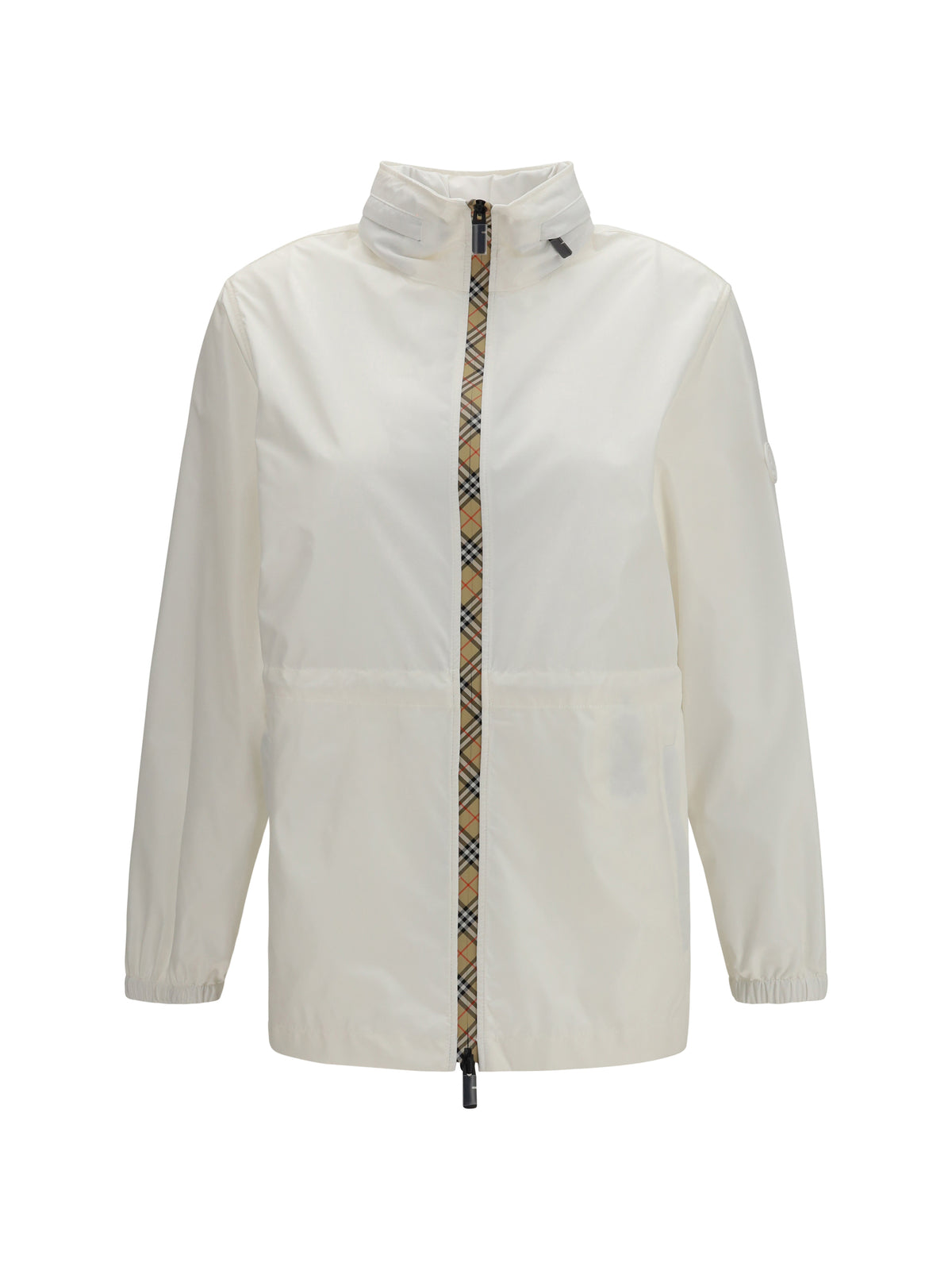 BURBERRY Burberry Women Blackpool Short Nylon Jacket