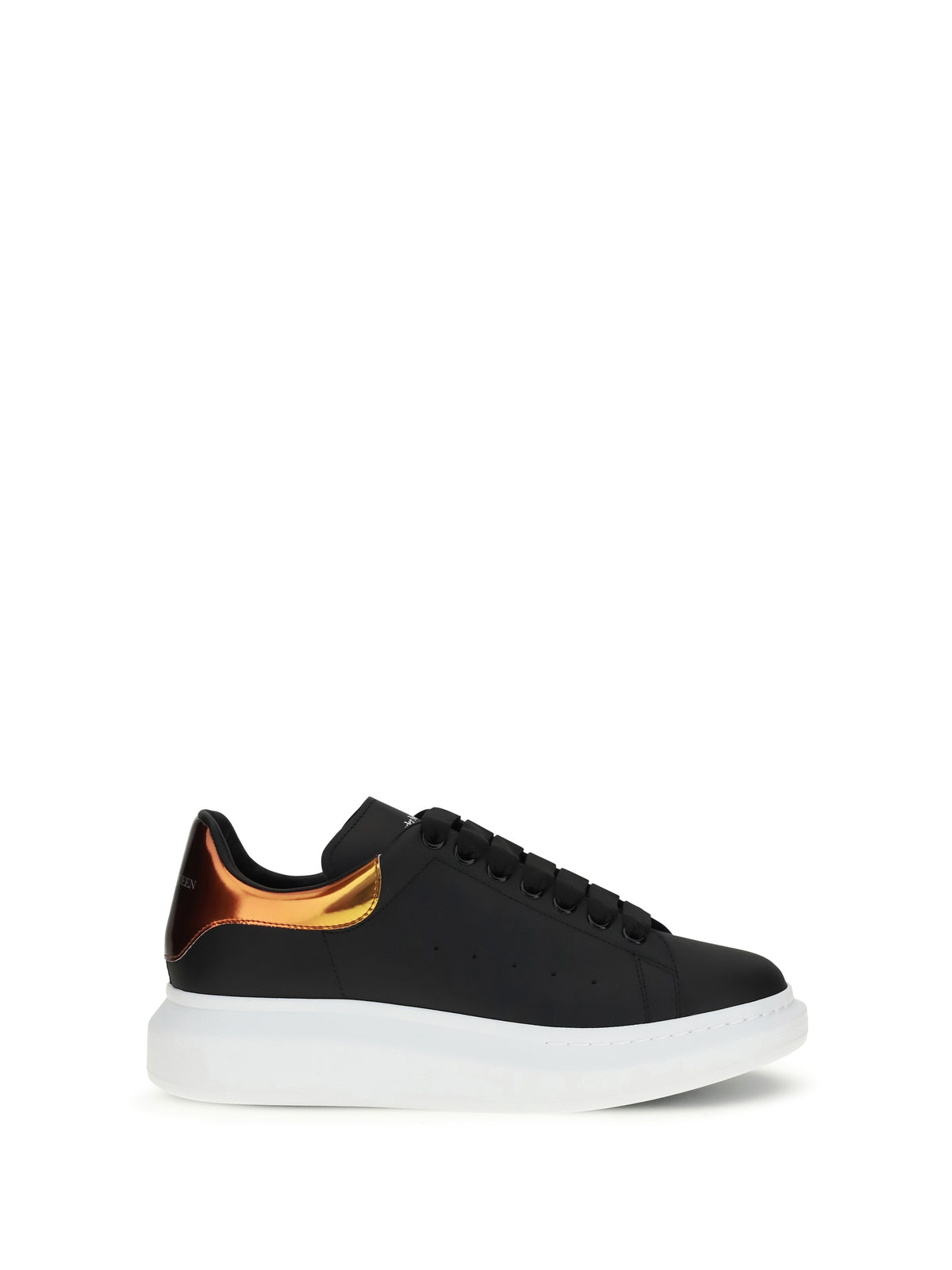 ALEXANDER McQUEEN Alexander Mcqueen Men Leather Sneakers