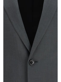 Valentino Men Single-Breasted Wool And Mohair Jacket