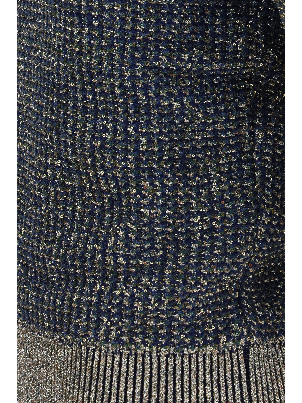 BALMAIN Balmain Women Short-Sleeve Sequined Sweater With Buttons