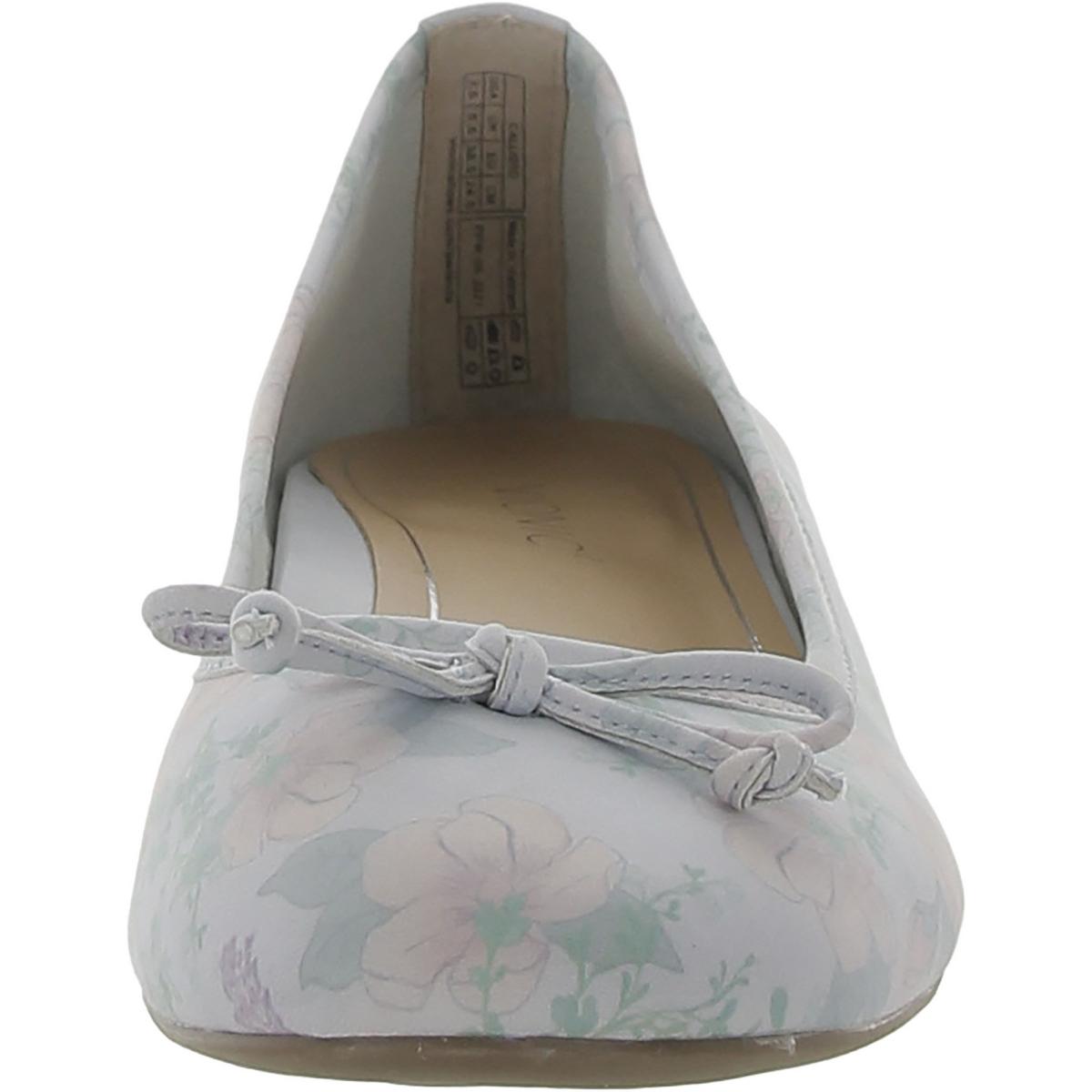 Callisto Womens Padded Insole Ballet Flats