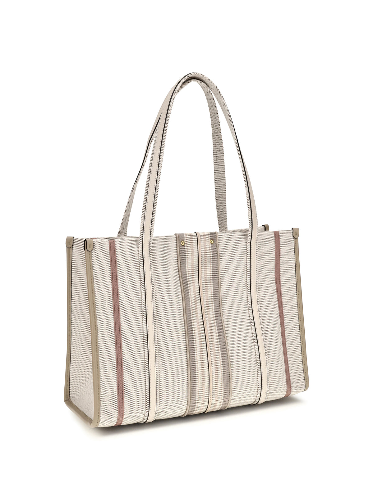 Chloé Women Woody Loop Canvas Tote Bag