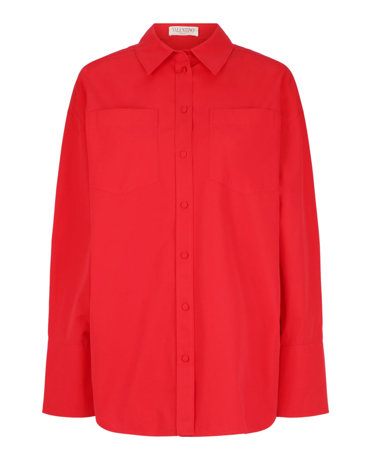 Valentino Womens Button-Front Shirt