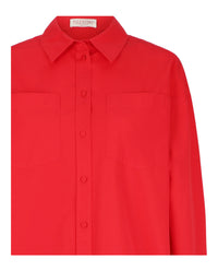 Valentino Womens Button-Front Shirt