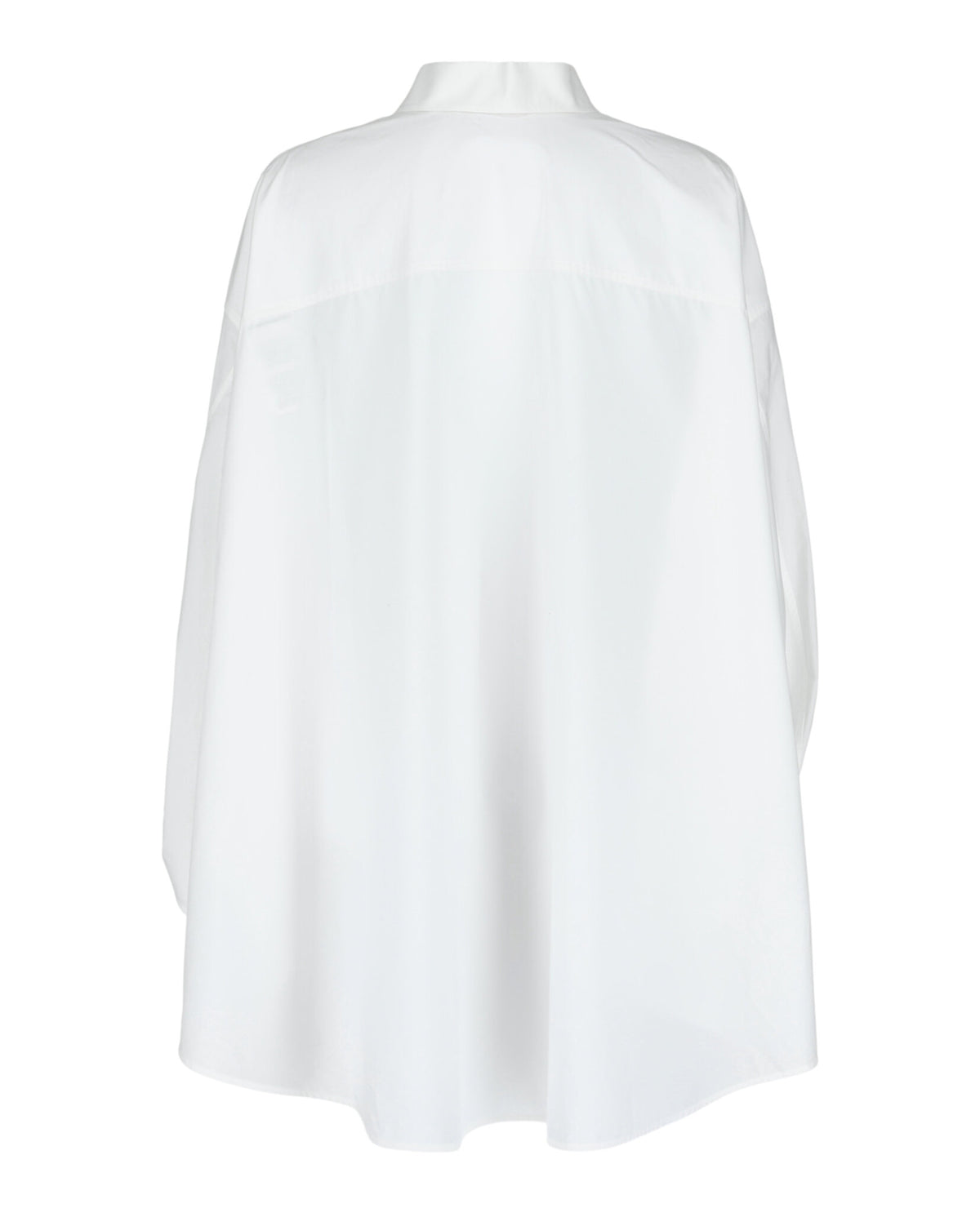 Valentino Valentino Womens Cape-Style Button Up Shirt