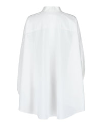 Valentino Valentino Womens Cape-Style Button Up Shirt