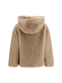 HERNO Herno Women Hooded Jacket In Eco-Fur