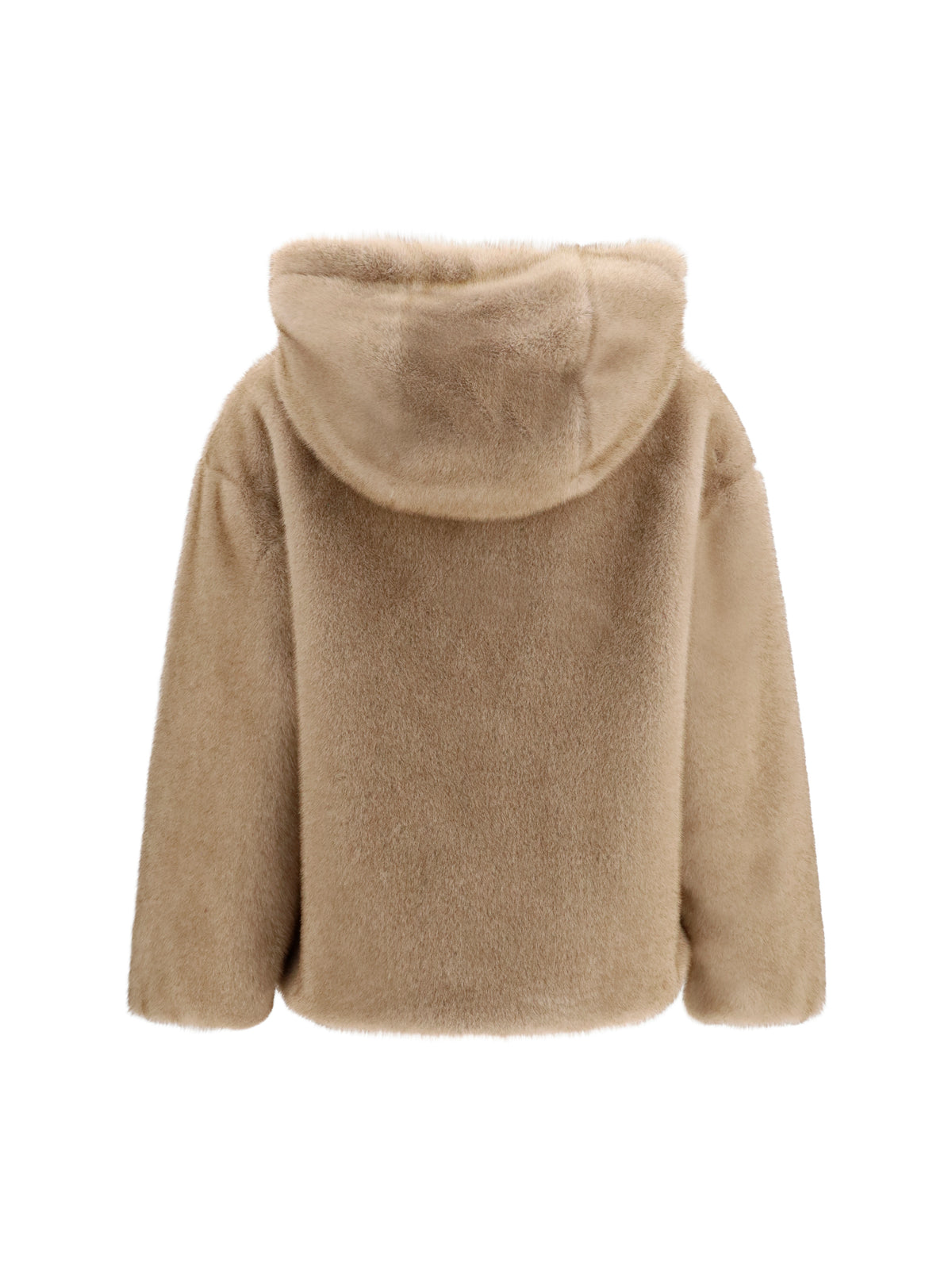 HERNO Herno Women Hooded Jacket In Eco-Fur