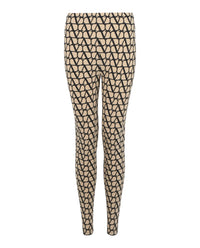 Valentino Womens Toile Iconographe Leggings