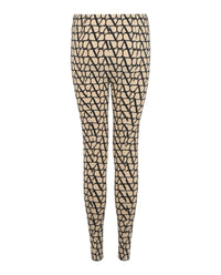 Valentino Womens Toile Iconographe Leggings