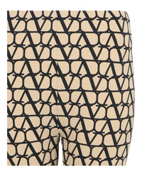 Valentino Womens Toile Iconographe Leggings