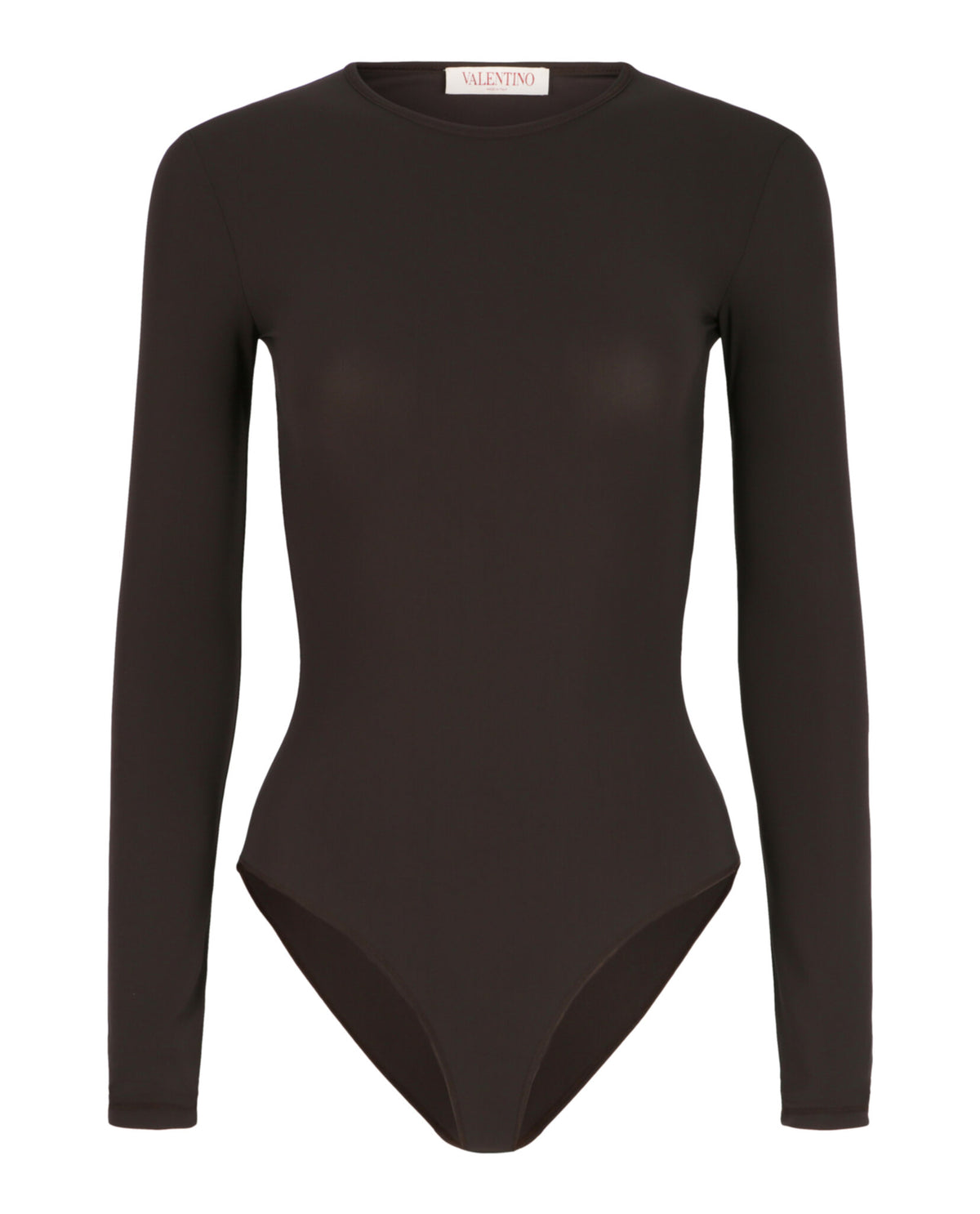 Valentino Womens Jersey Knit Bodysuit