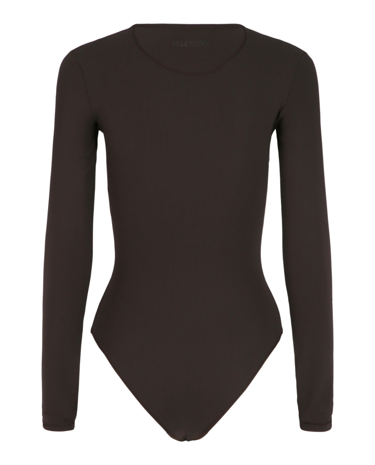 Valentino Womens Jersey Knit Bodysuit