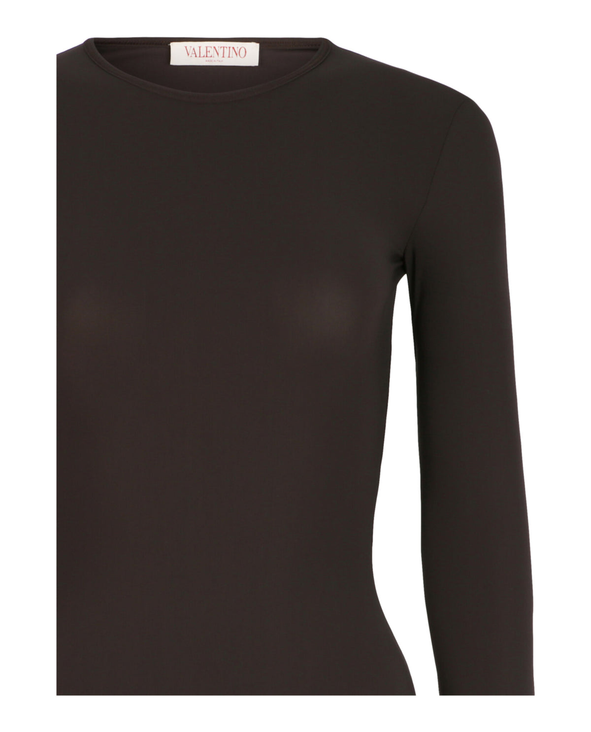 Valentino Womens Jersey Knit Bodysuit
