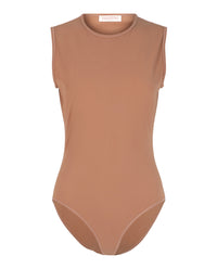 Valentino Womens Sleeveless Jersey Knit Bodysuit