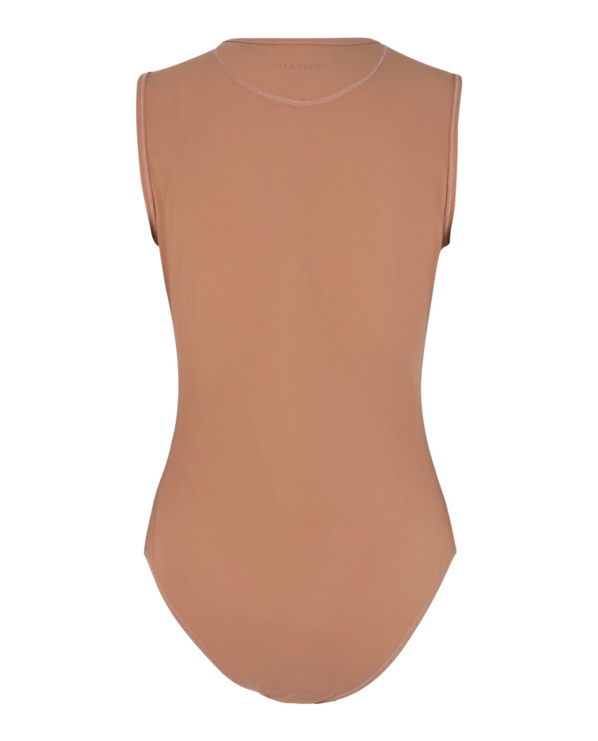 Valentino Womens Sleeveless Jersey Knit Bodysuit
