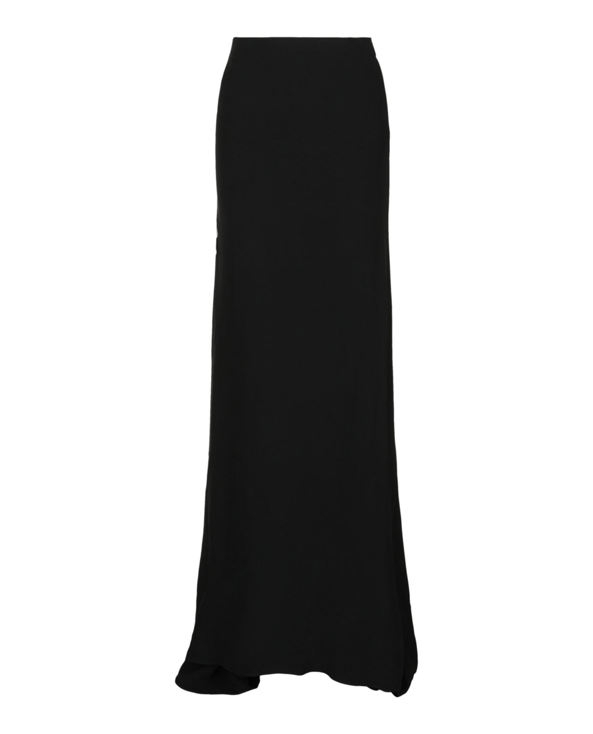 Valentino Valentino Womens Fluid Silk Maxi Skirt