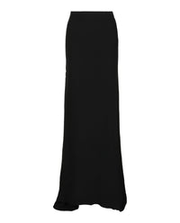 Valentino Valentino Womens Fluid Silk Maxi Skirt