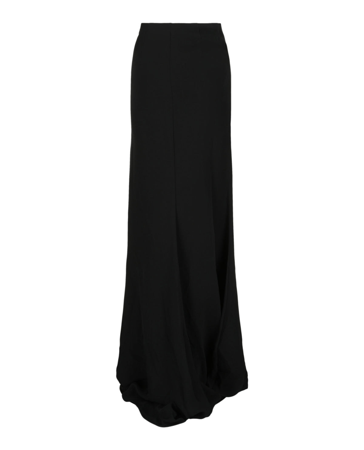 Valentino Valentino Womens Fluid Silk Maxi Skirt
