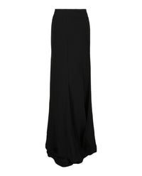 Valentino Valentino Womens Fluid Silk Maxi Skirt