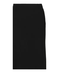 Valentino Valentino Womens Fluid Silk Maxi Skirt