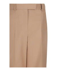 Valentino Valentino Womens Pleated Suit Pants