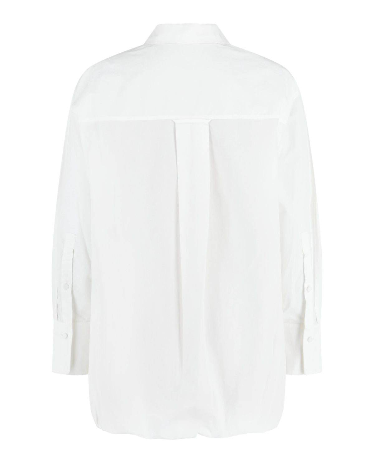 Valentino Valentino Womens Layered Cotton-Poplin Shirt Dress