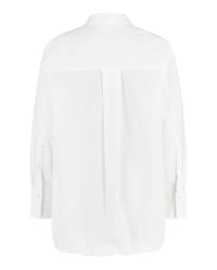 Valentino Valentino Womens Layered Cotton-Poplin Shirt Dress