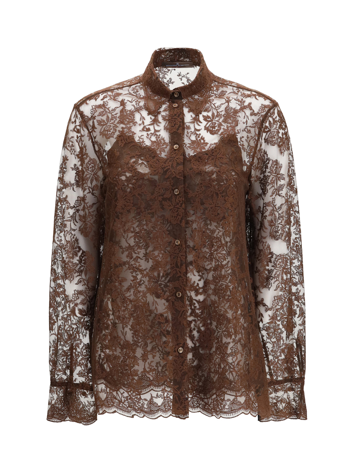 ERMANNO SCERVINO Ermanno Scervino Women Lace Shirt