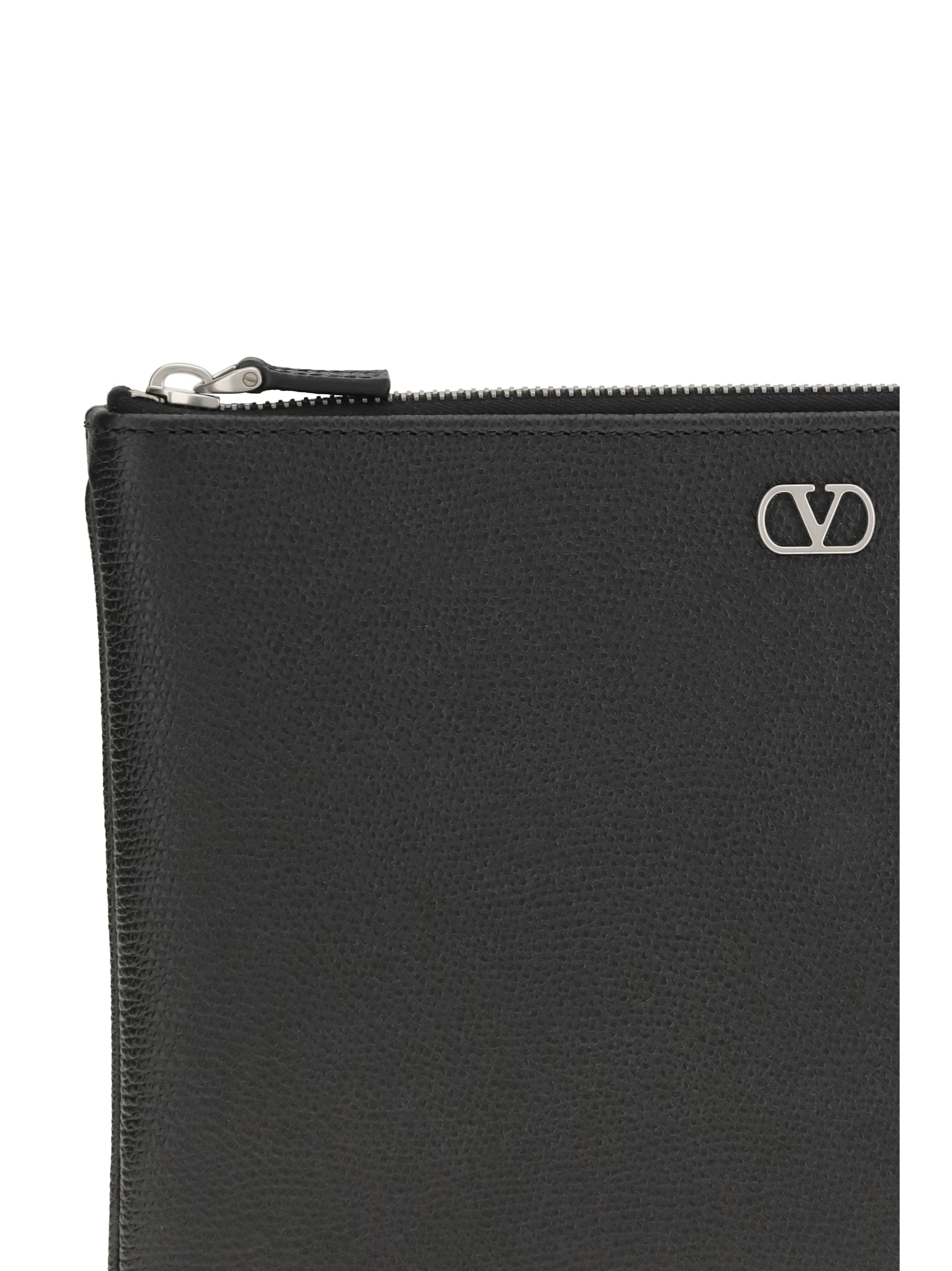 VALENTINO GARAVANI Valentino Garavani Men Leather Pouch