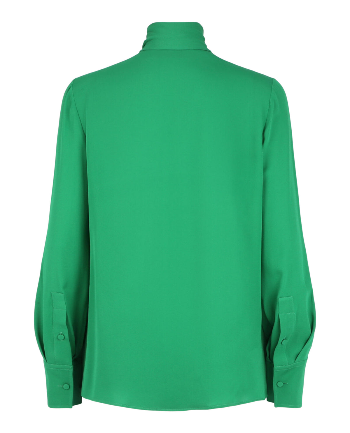 Valentino Womens Silk Button-Front Blouse