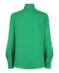 Valentino Womens Silk Button-Front Blouse