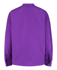 Valentino Womens Taffeta Pussycat Bow Blouse