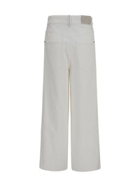 Brunello Cucinelli Women High-Rise Palazzo Jeans