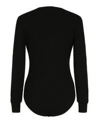 Valentino Womens V-Neck Bodysuit W/Shawl