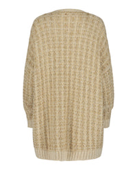 Valentino Valentino Womens Mohair-Lurex Blend Oversized Sweater