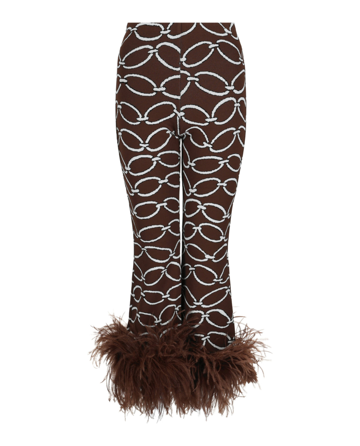 Valentino Valentino Womens Patterned Knit Pants