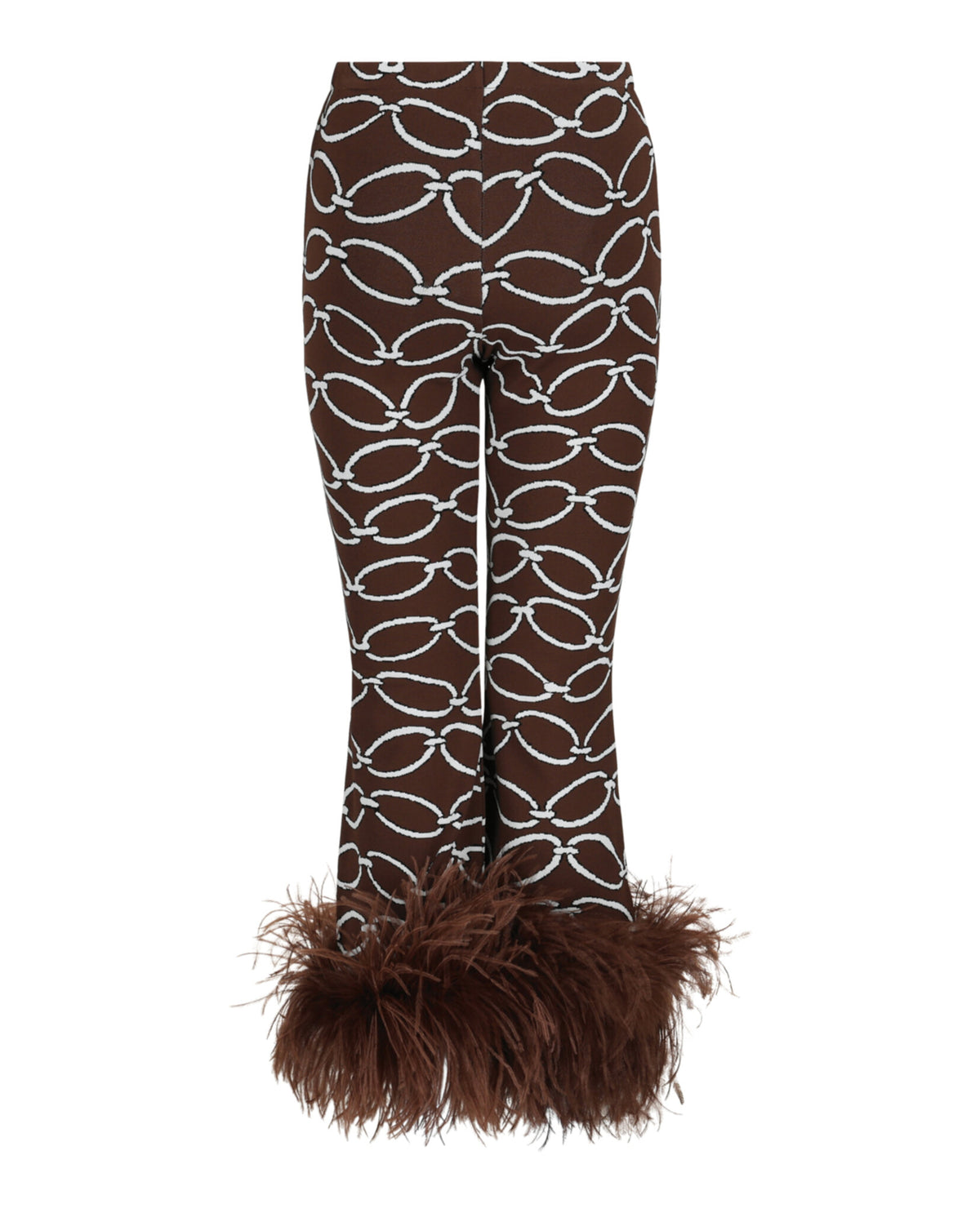 Valentino Valentino Womens Patterned Knit Pants