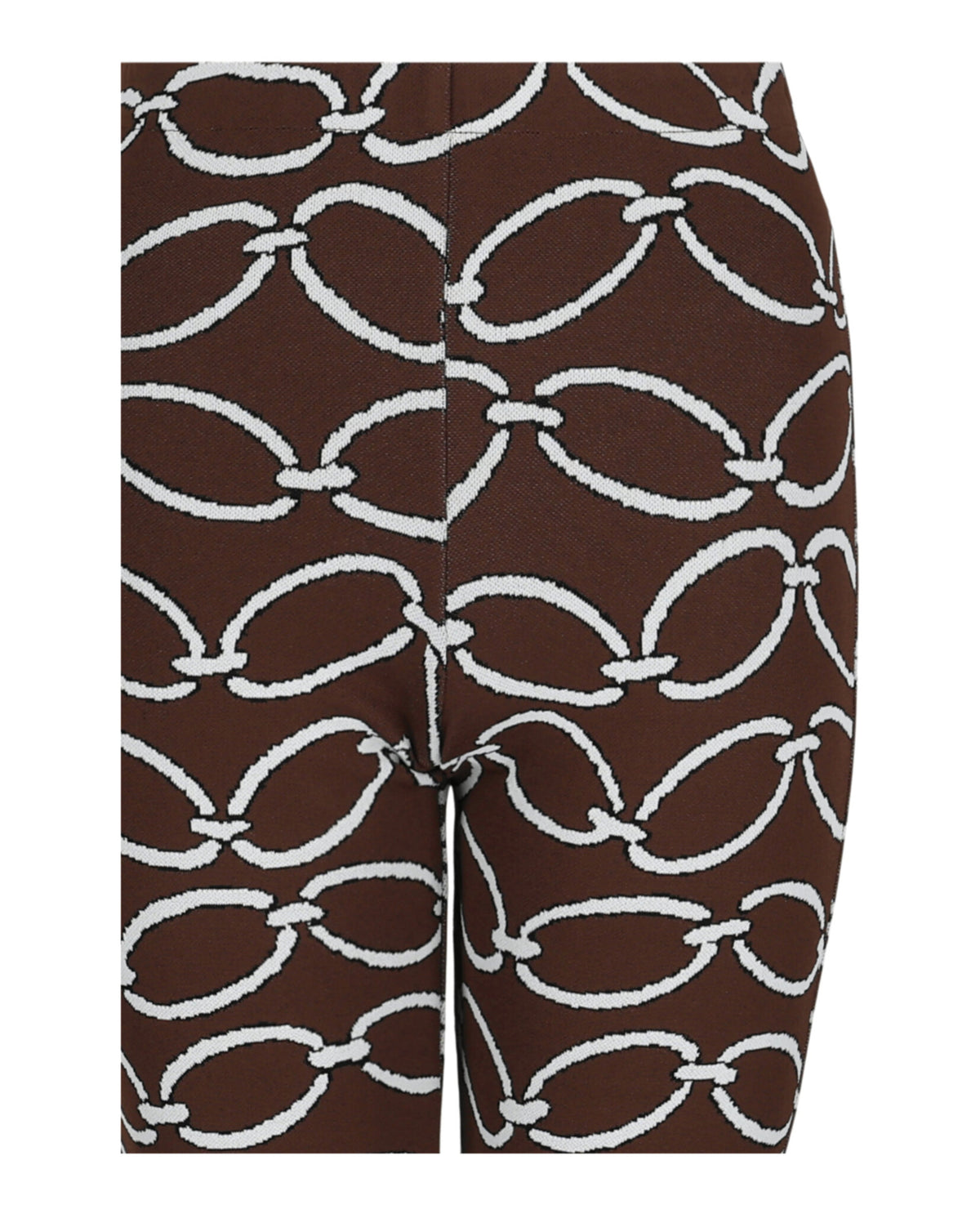 Valentino Valentino Womens Patterned Knit Pants