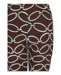 Valentino Valentino Womens Patterned Knit Pants