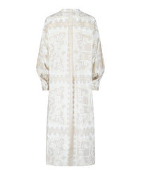 Valentino Womens Escape Geometric-Print Caftan Dress