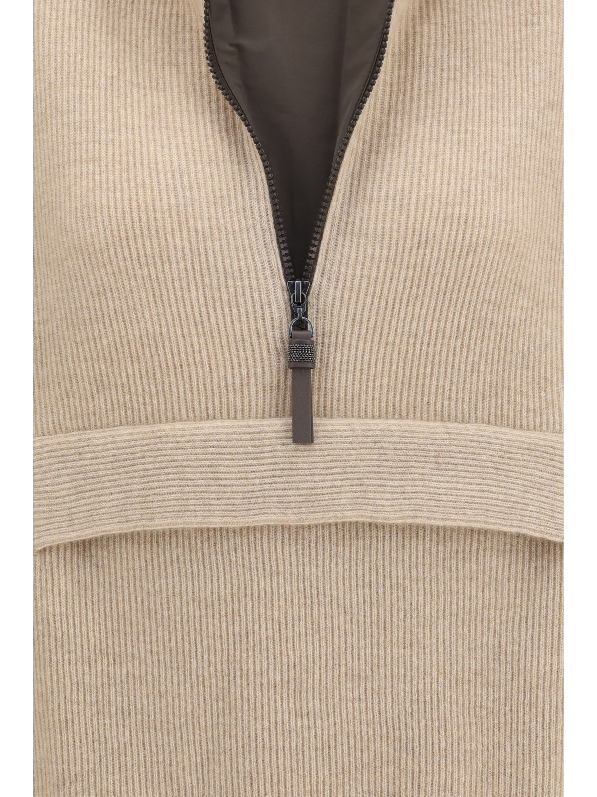 BRUNELLO CUCINELLI Brunello Cucinelli Women Cashmere Half-Zip Sweater