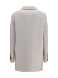 Brunello Cucinelli Women Single-Breasted Wool And Cashmere Jacket