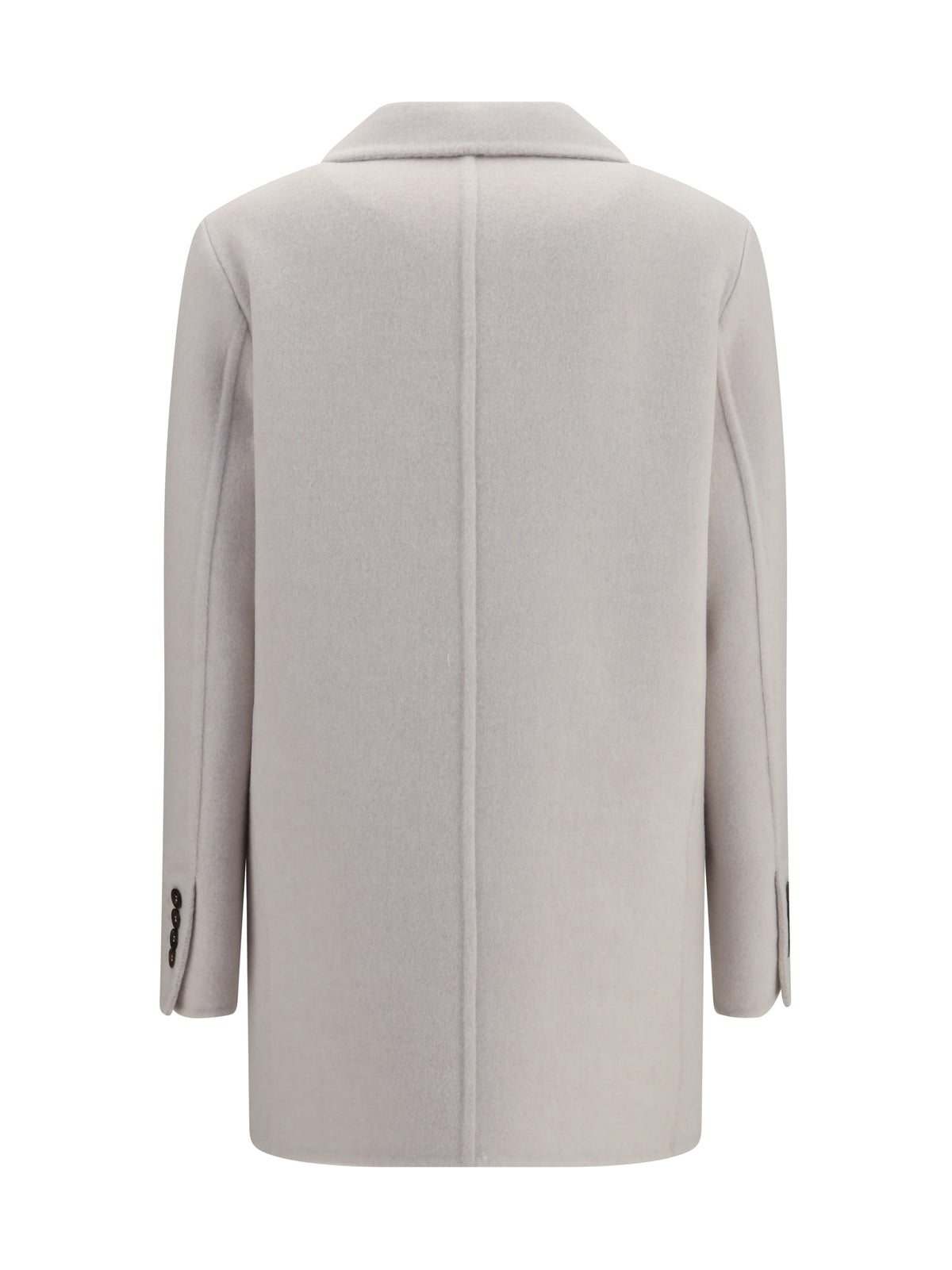 Brunello Cucinelli Women Single-Breasted Wool And Cashmere Jacket