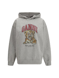 Ganni Women Tiger Hoodie