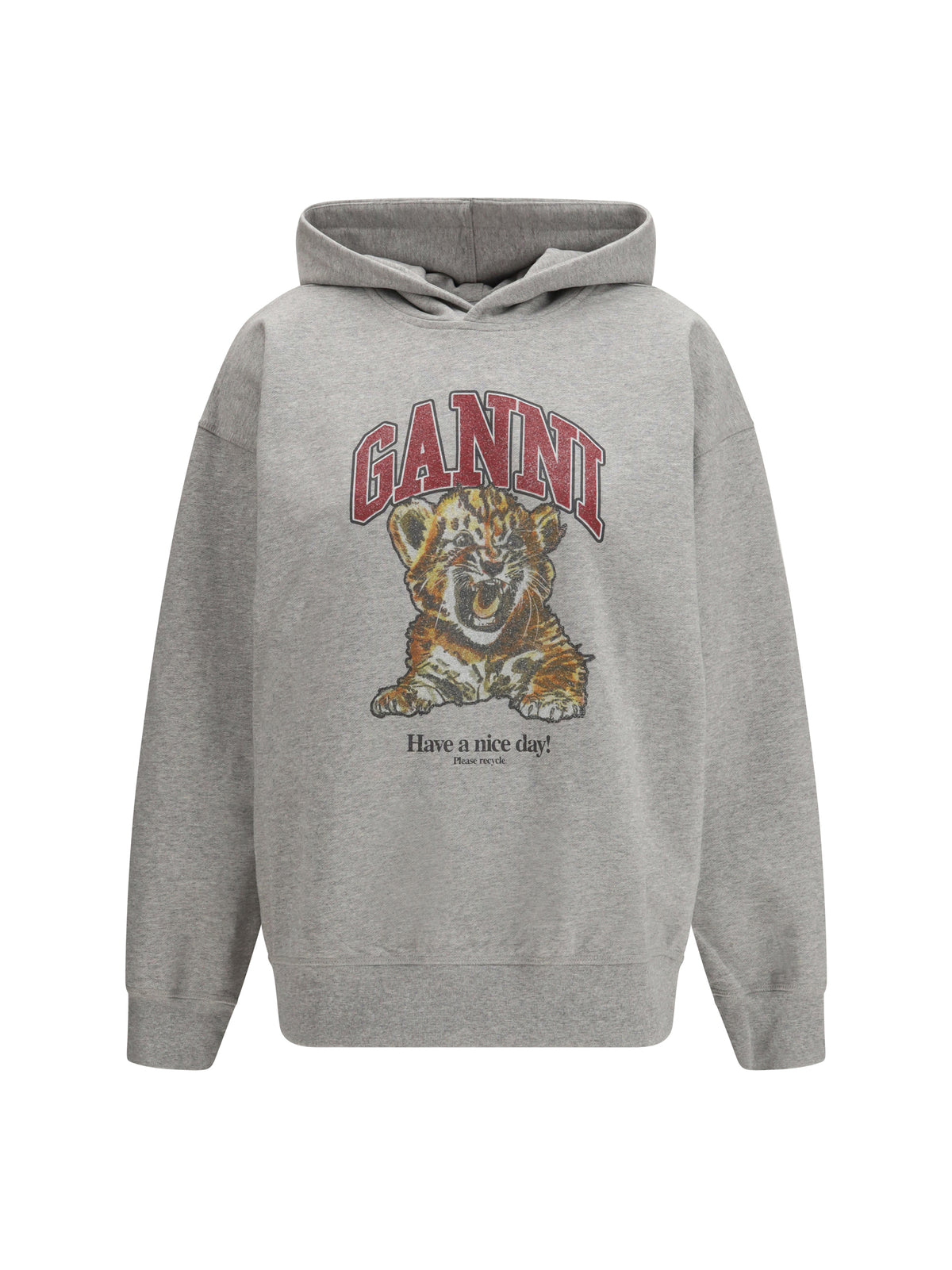 Ganni Women Tiger Hoodie