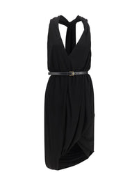 LOEWE Loewe Women Draped Viscose Dress