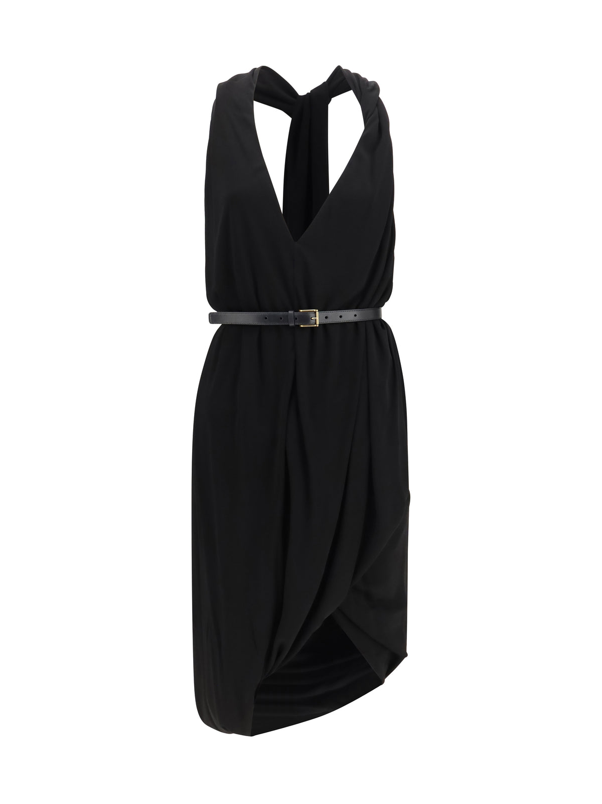 LOEWE Loewe Women Draped Viscose Dress