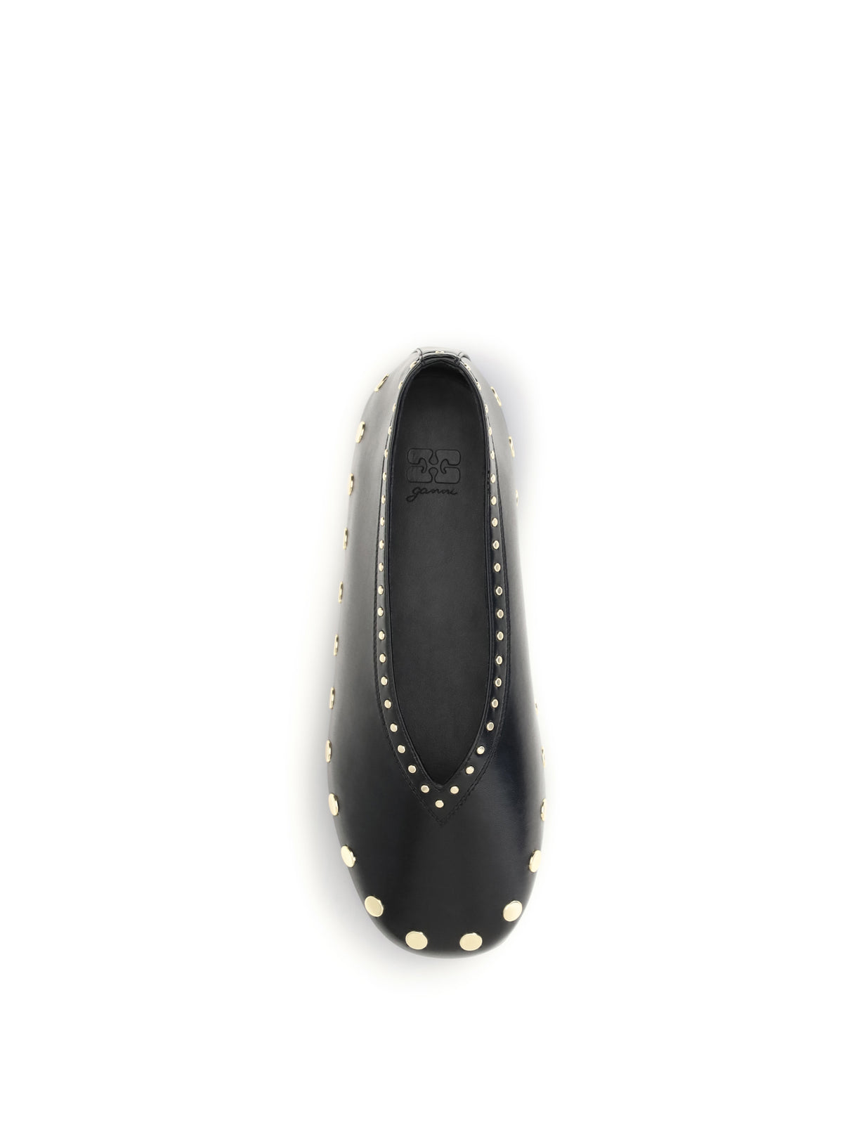 GANNI Ganni Women Jenny Ballerinas
